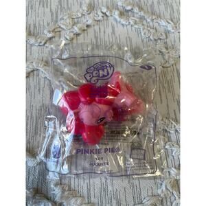 Pinkie Pie McDonald's 2018 My Little Pony MLP Cutie Mark Crew Toy